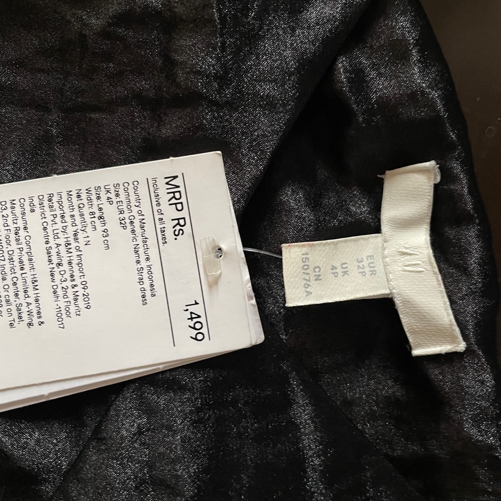 H&M Satin slip dress - Picture 7 of 9